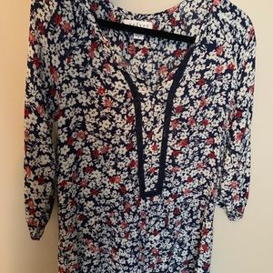 Velvet by Graham Loose fit midi dress. Never worn!